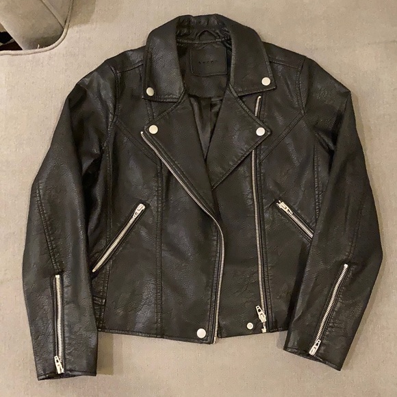 BLANK NYC faux leather jacket, XS-S - Picture 5 of 6